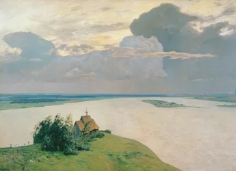 Über der ewigen Ruhe, 1894